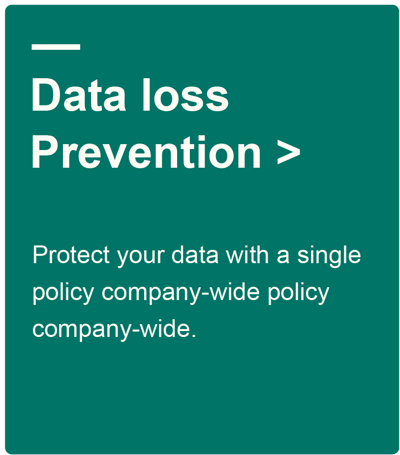 Data Loss Prevention